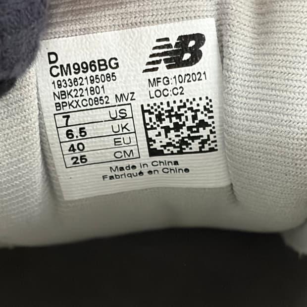 뉴발란스 996 그레이 운동화 250 8