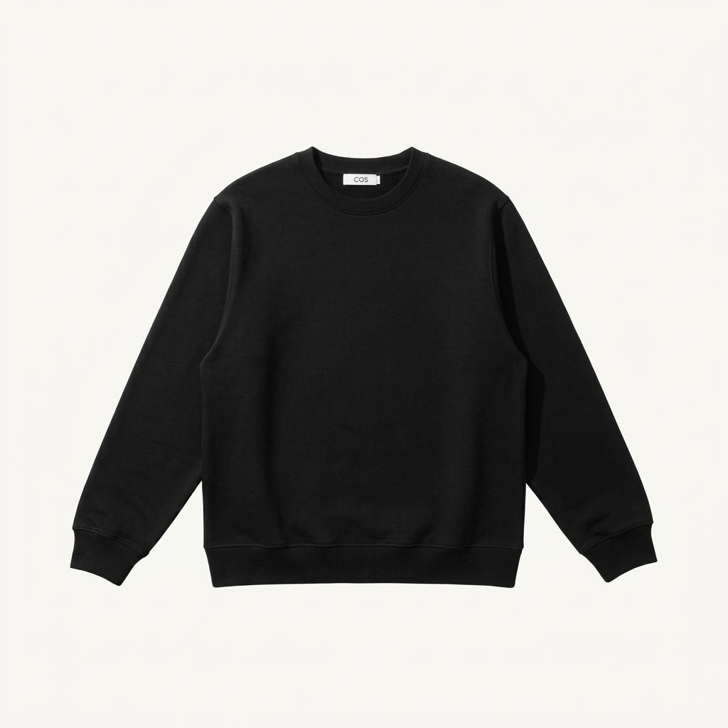 COS 블랙 롱슬리브 티셔츠 M 1