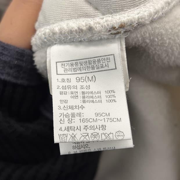 노스페이스 헤리티지 버클리 캘리포니아 플리스 M 6