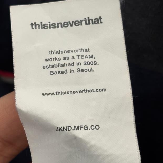 thisisneverthat 스트라이프 긴팔 티셔츠 M 8