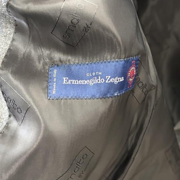 Ermenegildo Zegna 남성 정장 자켓 100 7