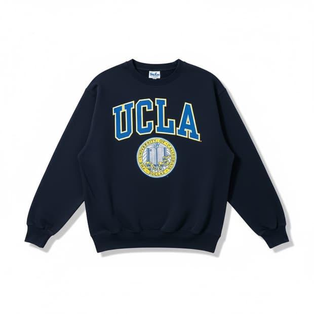 JanSport UCLA 네이비 맨투맨 M 2