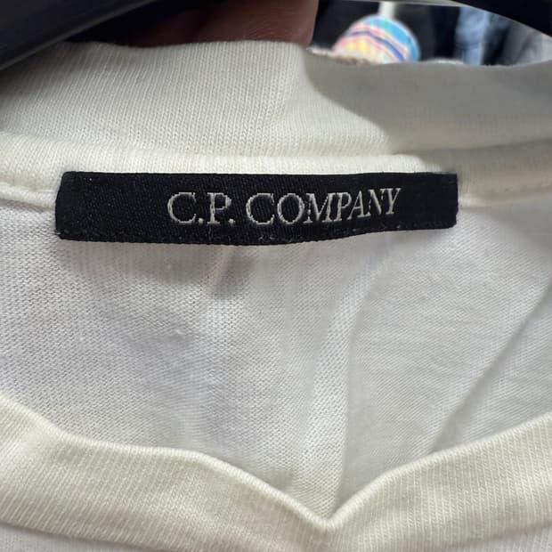C.P. Company 오토바이 프린팅 반팔 티셔츠 4