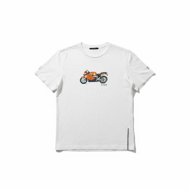 C.P. Company 오토바이 프린팅 반팔 티셔츠 2