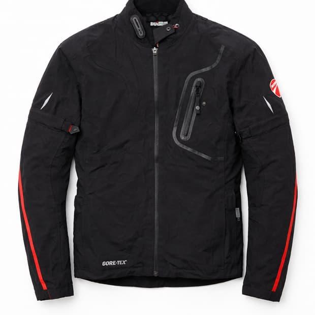 DUCATI 고어텍스 Paclite 라이더 자켓 L 2