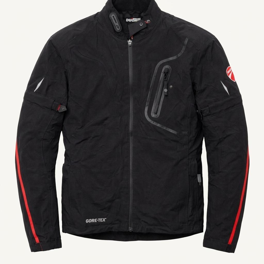 DUCATI 고어텍스 Paclite 라이더 자켓 L 1