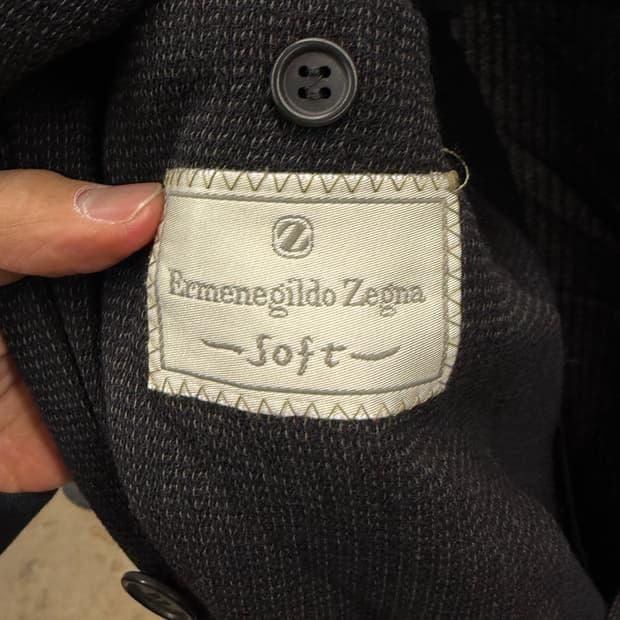 Ermenegildo Zegna 제냐 소프트 울 자켓 48 5