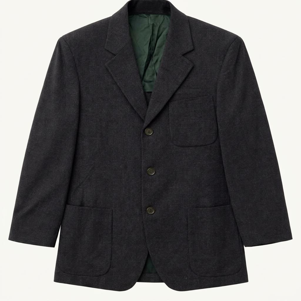 Ermenegildo Zegna 제냐 소프트 울 자켓 48 1