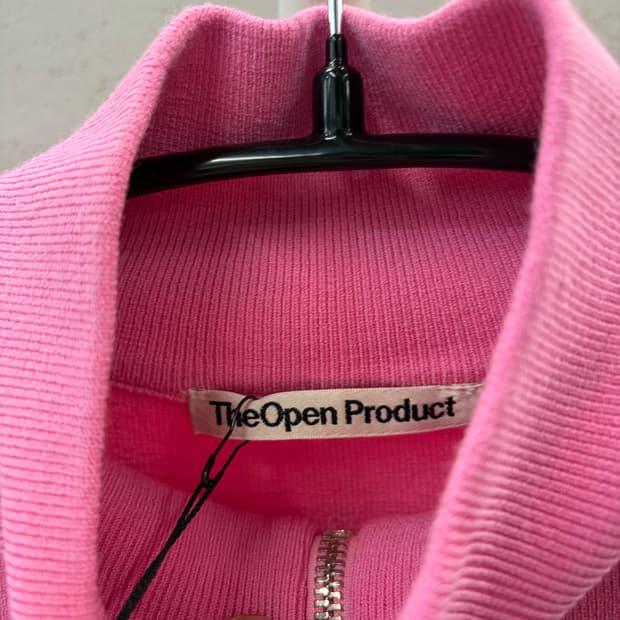 TheOpen Product 핑크 하이넥 니트 OS 5