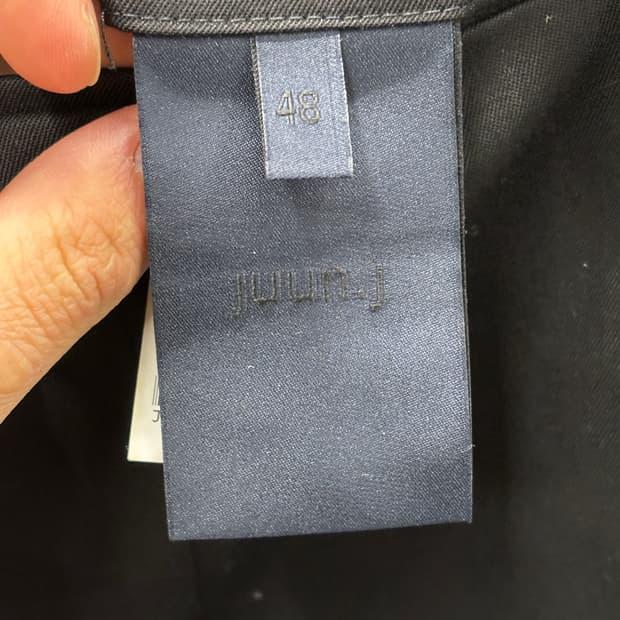 준지 블랙 밴딩 테이퍼드 팬츠 6