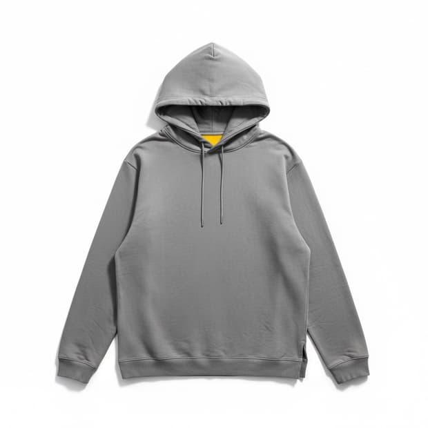 solid homme 무지 후드티 그레이 105 2
