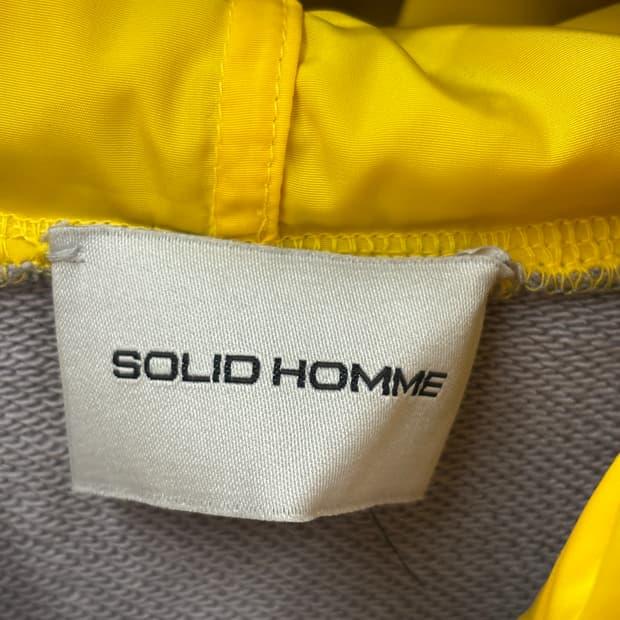 solid homme 무지 후드티 그레이 105 5