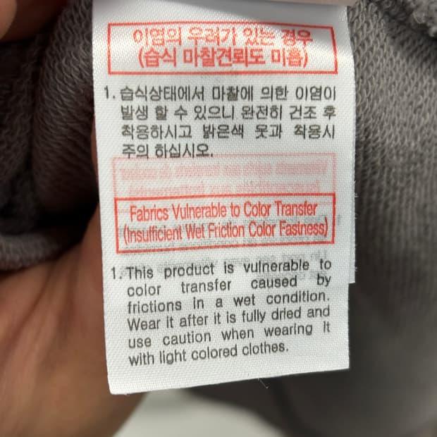 solid homme 무지 후드티 그레이 105 8
