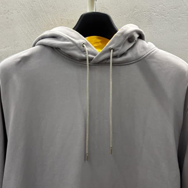 solid homme 무지 후드티 그레이 105 4