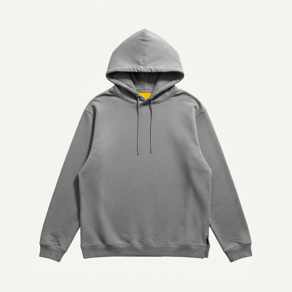 solid homme 무지 후드티 그레이 105 1