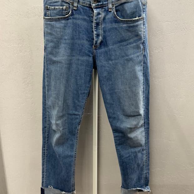 rag&bone 청바지 롤업진 데님팬츠 33 3