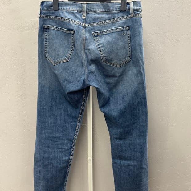 rag&bone 청바지 롤업진 데님팬츠 33 4