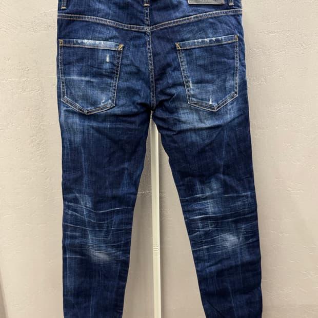 dsquared2 청바지 남성 데님 팬츠 진청 32 5