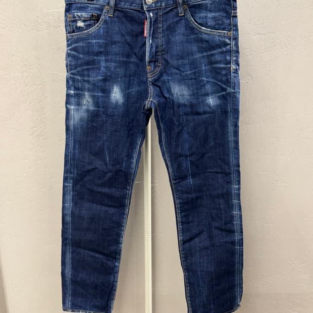 dsquared2 청바지 남성 데님 팬츠 진청 32 3