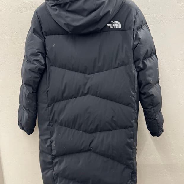 노스페이스 블랙 롱패딩 여성 90 11