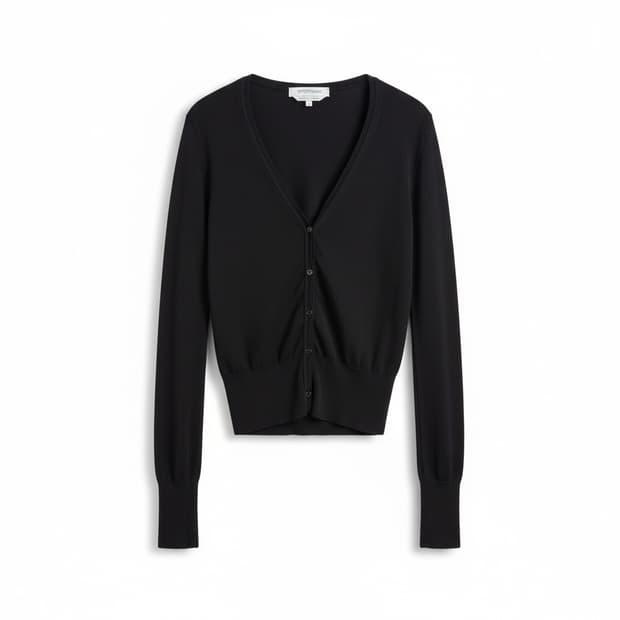 Sportmax 버진 울 가디건 S 2
