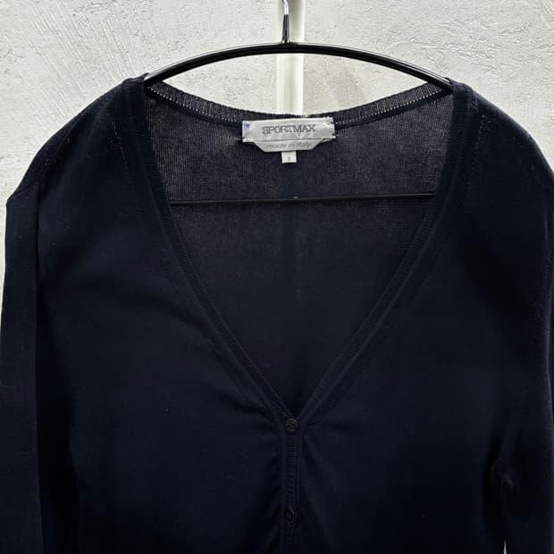 Sportmax 버진 울 가디건 S 4