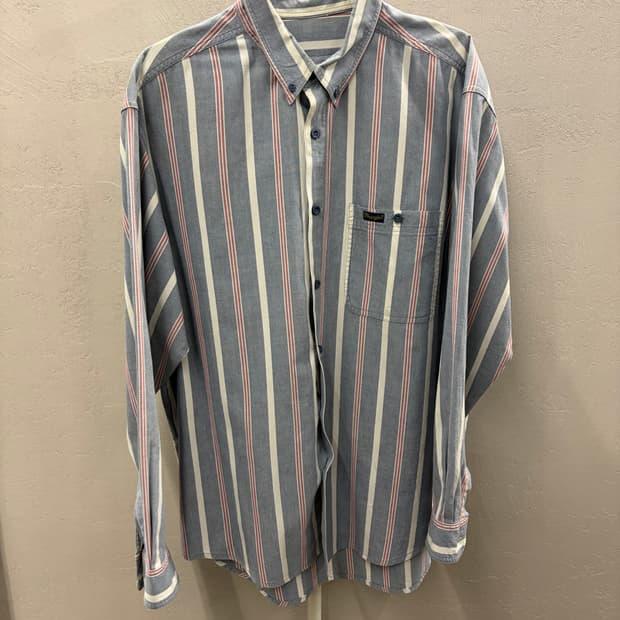 Wrangler 스트라이프 남방 셔츠 105 3