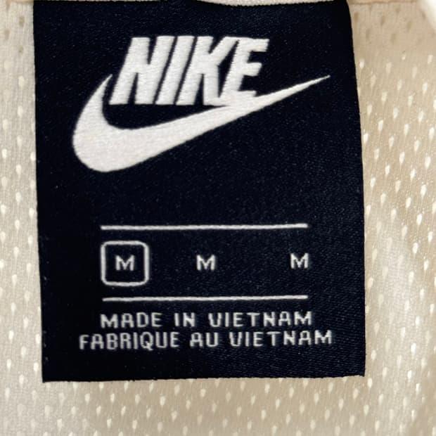 나이키 빅 스우시 우븐 자켓 화이트 M 5