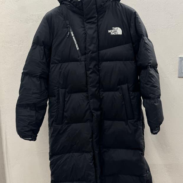 노스페이스 롱패딩 블랙 S 3