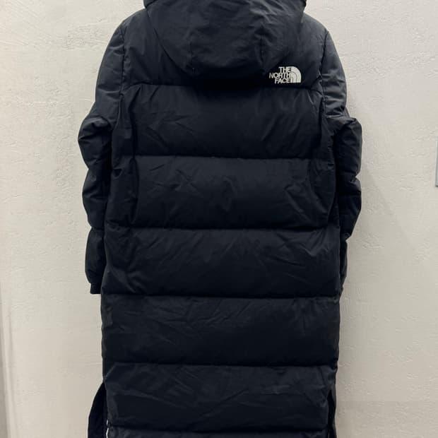 노스페이스 롱패딩 블랙 S 9