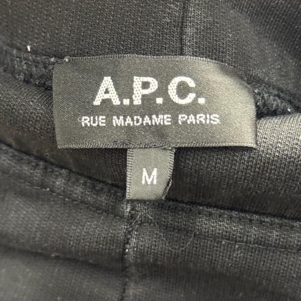 A.P.C 블랙 포켓 팬츠 M 5