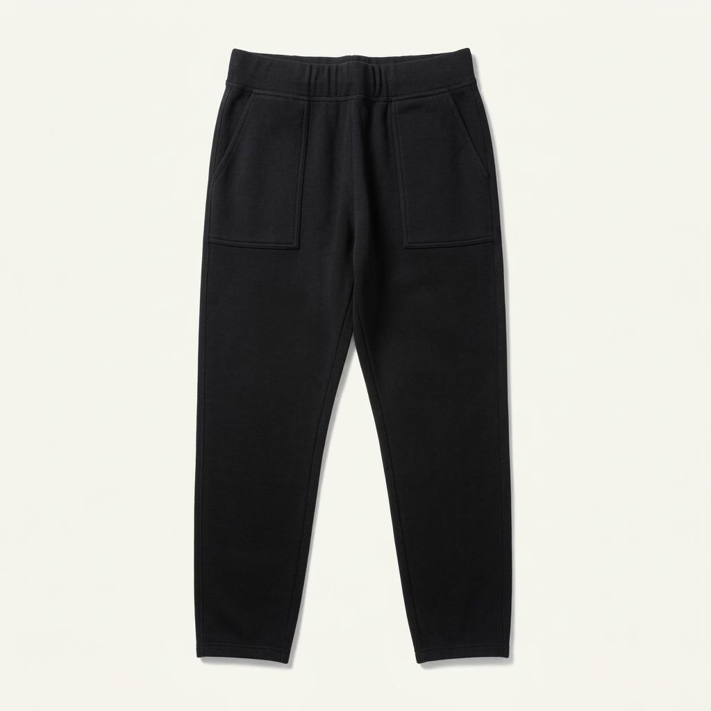 A.P.C 블랙 포켓 팬츠 M 1