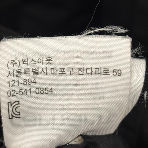 칼하트 블랙 후드 패딩 자켓 XS 8