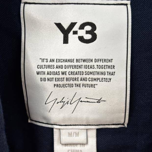 아디다스 Y-3 네이비 후드티 M 5