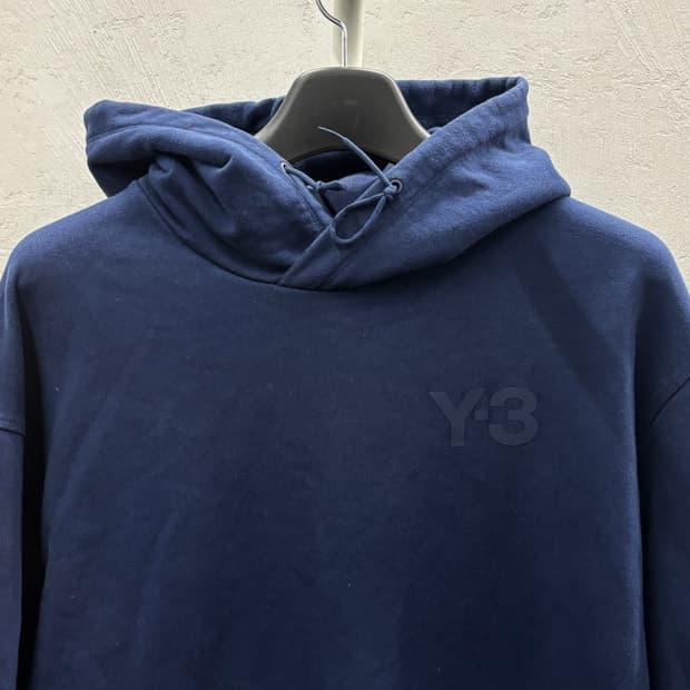 아디다스 Y-3 네이비 후드티 M 4