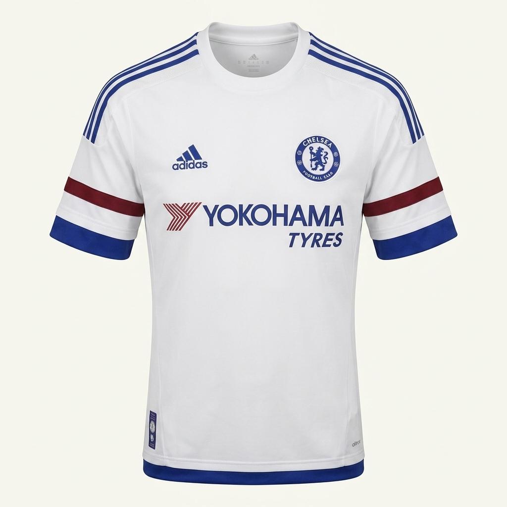 아디다스 첼시 FC 화이트 반팔 티셔츠 M 1