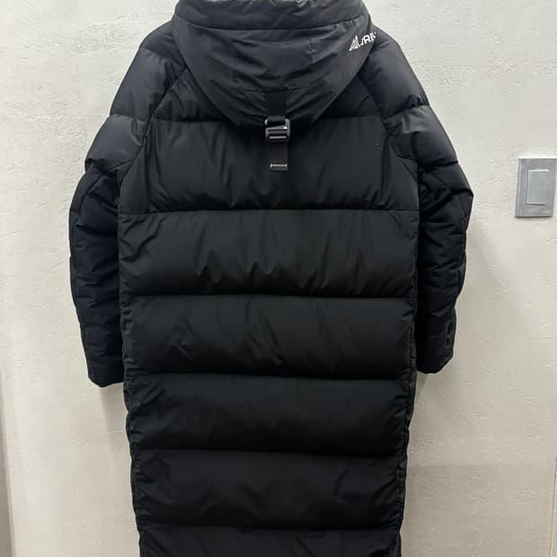 그래고리 블랙 롱패딩 M 9