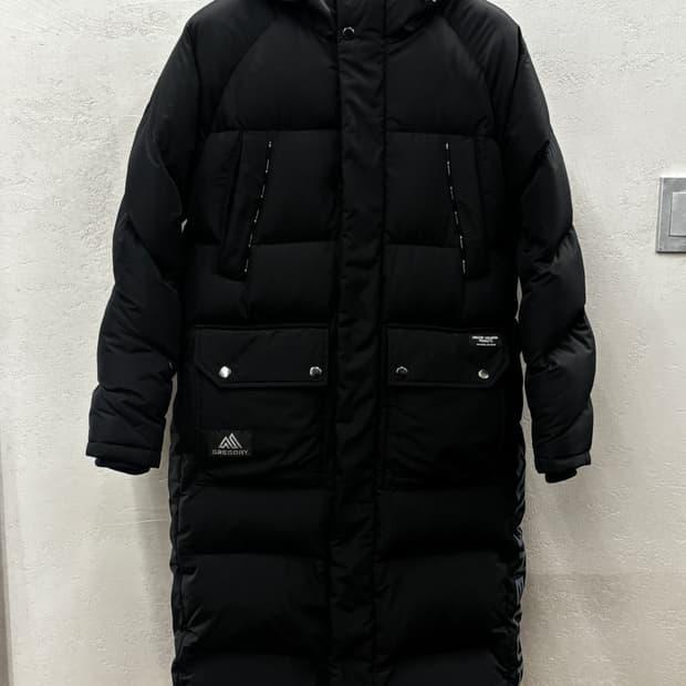 그래고리 블랙 롱패딩 M 3