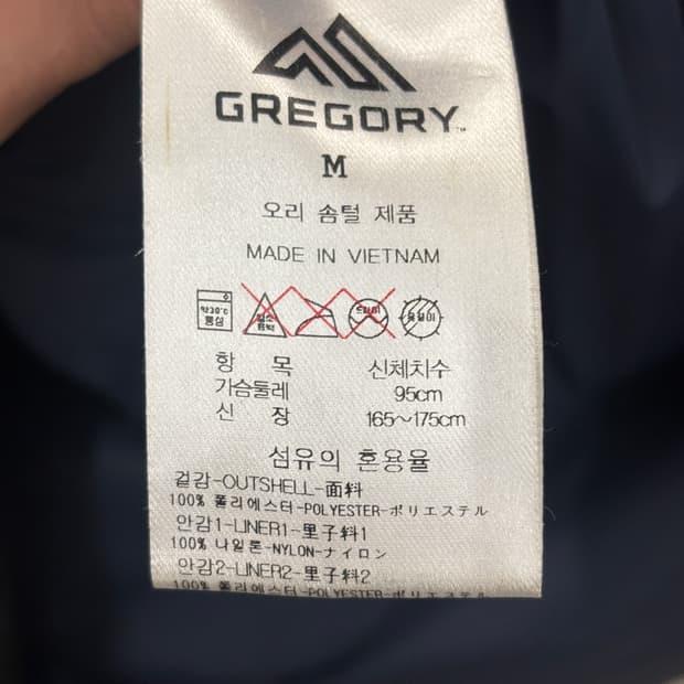 그래고리 블랙 롱패딩 M 6