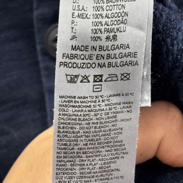 Diesel 디젤 워싱 가디건 S 7
