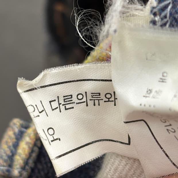 GV2 프린팅 데님 팬츠 S 9