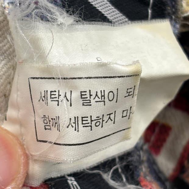 GV2 프린팅 데님 팬츠 S 8