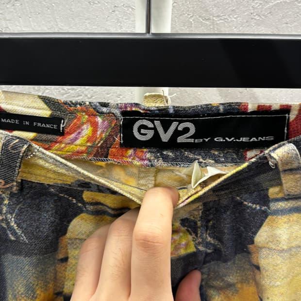 GV2 프린팅 데님 팬츠 S 5