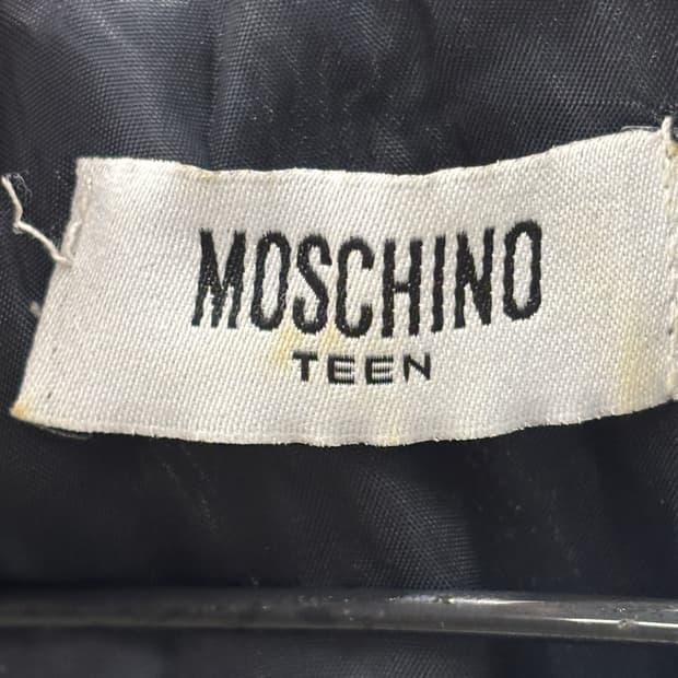 MOSCHINO 낙타 프린팅 민소매 원피스 S 5