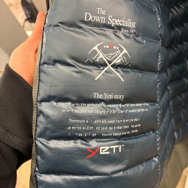 YETI 여성 후드 패딩 점퍼 그레이 L 6
