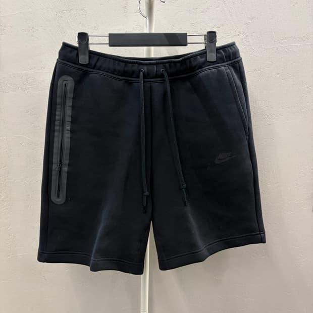 나이키 set 블랙 반바지,긴바지,후리스 3