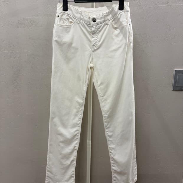 ARMANI 화이트 데님 청바지 XS 3