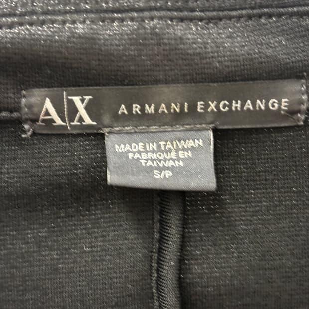 Armani Exchange 블랙 자켓 S 5