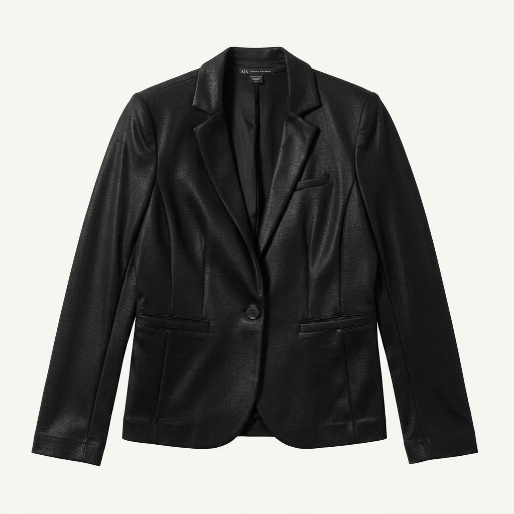 Armani Exchange 블랙 자켓 S 1