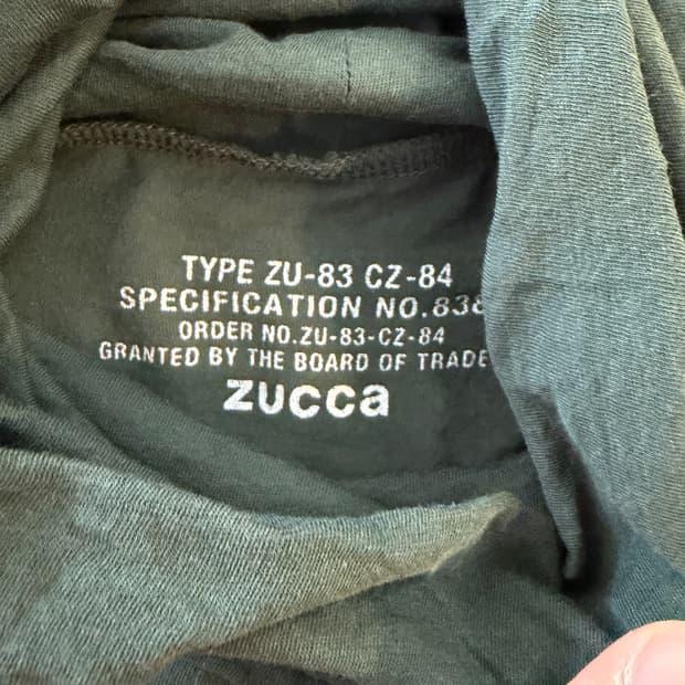 zucca 풀오버 긴팔 티셔츠 4